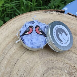 hyggestyle-bullfinch-wooden-native-british-bird-earrings-handmade-2-300x300 Home New