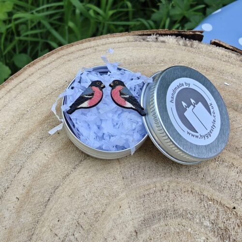 hyggestyle-bullfinch-wooden-native-british-bird-earrings-handmade-2-500x500 Wholesale wooden jewellery