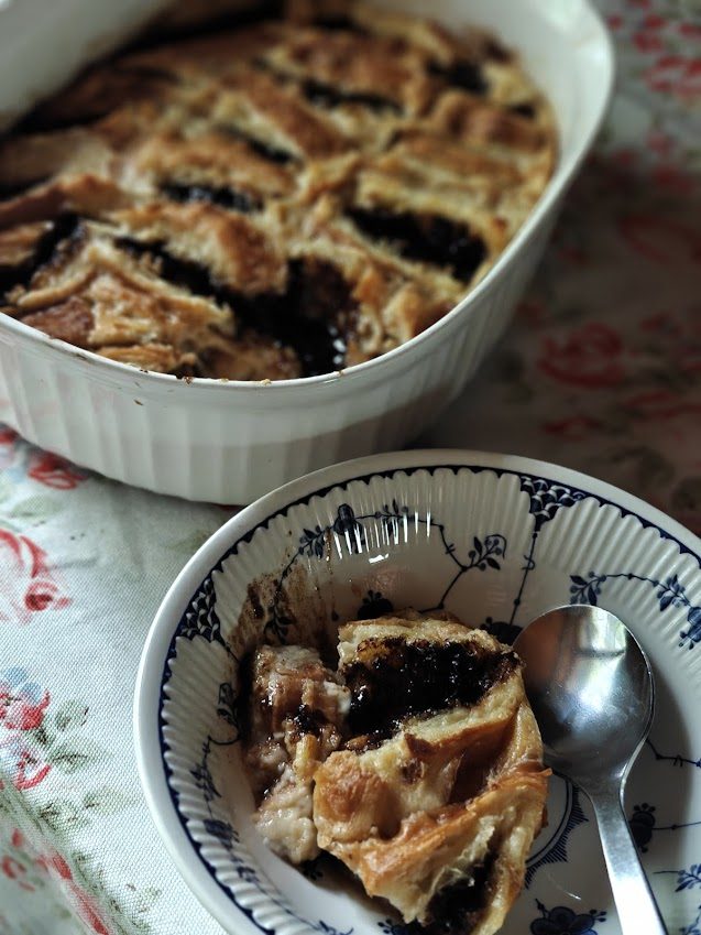 IMG20250524173012 Upcycled cinnamon bread and butter pudding recipe