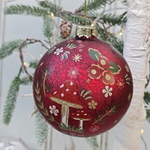 gisela-graham-antique-red-large-toadstool-bauble-300x300 Home New