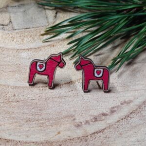 red-swedish-dala-horse-wooden-earrings-hyggestyle-300x300 Home New