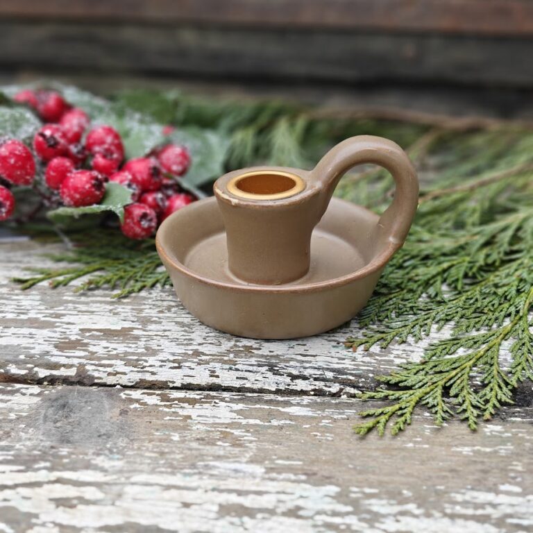 rustic-pebble-hygge-wee-willie-winkie-candlestick-with-candle-ceramic-768x768 Scandi Christmas decorations: a guide to traditional Nordic Christmas decor
