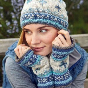 fairtrade-pachamama-blue-white-wrist-warmers-hygge-300x300 Home New