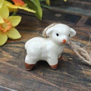 gisela-graham-mini-easter-lamb-ceramic-hanging-ornament-1-300x300 Home New