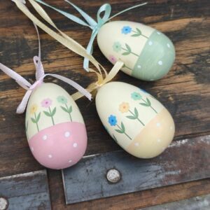 gisela-graham-wooden-pastel-easter-egg-hanging-ornaments-2-300x300 Home New