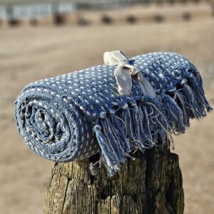 gisela-graham-blue-stab-stitch-duck-egg-throw-300x300 Home New