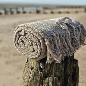 gisela-graham-taupe-stab-stitch-throw-2-300x300 Home New