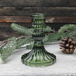 50088-sage-green-emerald-glass-candlestick-xmas-gisela-graham-300x300 Home New